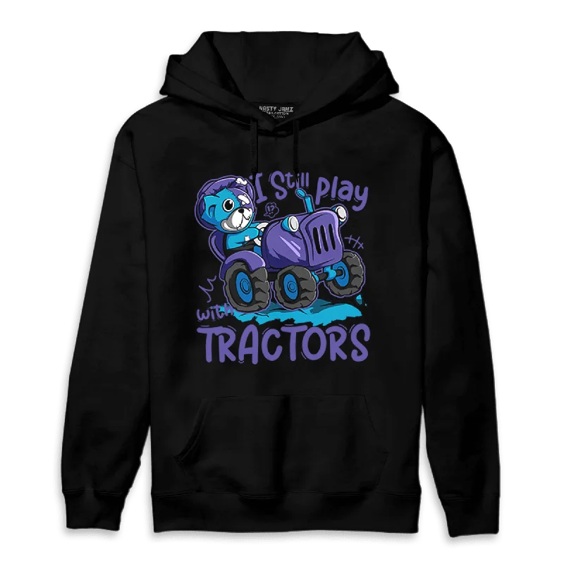 High-fashion styles at affordable prices   NastyJamz Aqua 6s Hoodie Match Play With Tractors BER