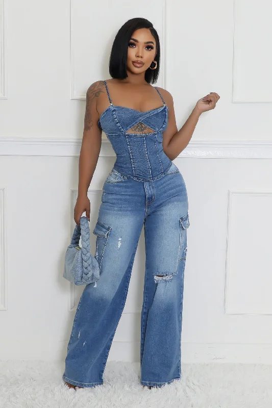 Bad Attitude Denim Jeans