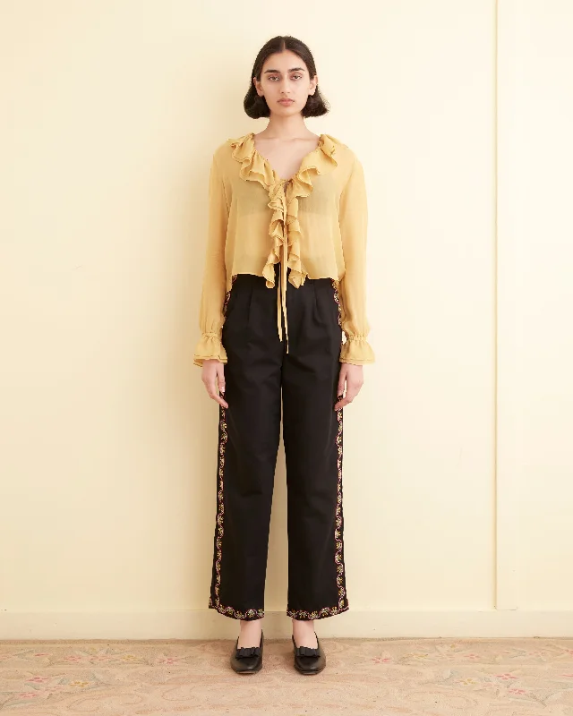 Comfortable yet fashionable women’s wear   Border Garden Trousers