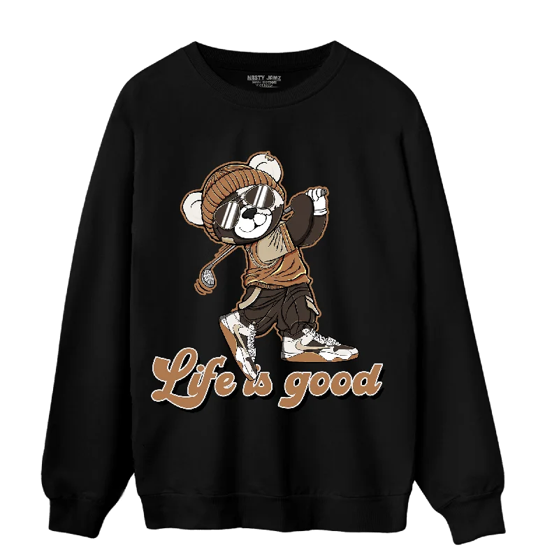 Chic, modern fashion for empowered women   NastyJamz Jumpman Jack Sweatshirt Match BER Like Golf