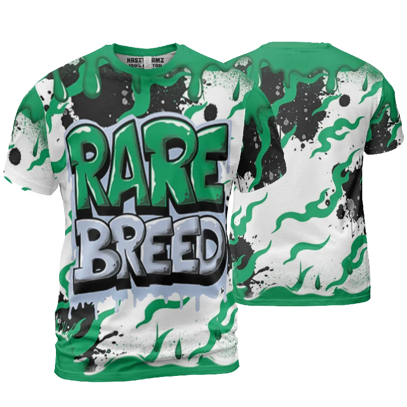 NastyJamz Lucky Green 5s T Shirt Match Rare Breed 3D All-Over Print Drippin