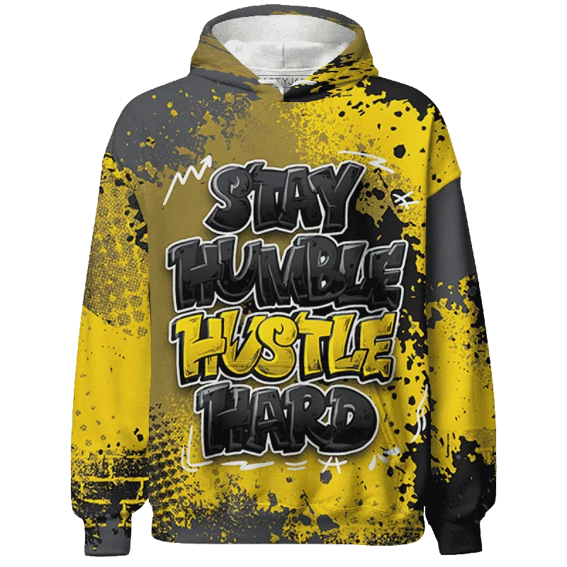 NastyJamz Thunder 4s Hoodie Match Stay Humble Hustle Hard 3D