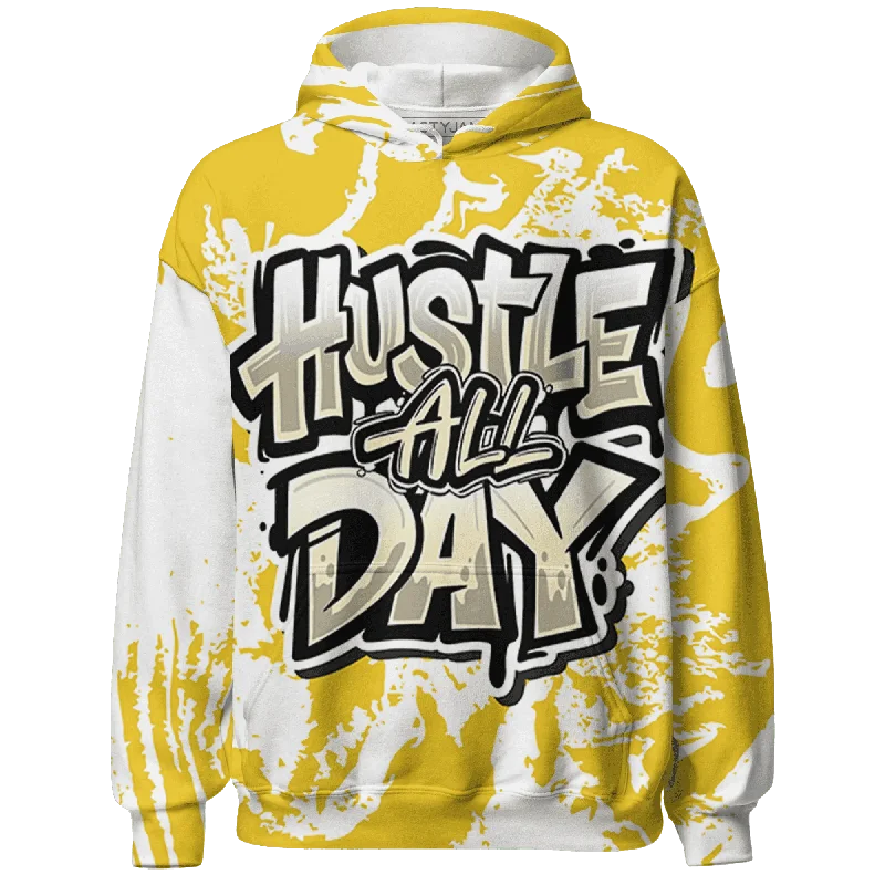 NastyJamz Vivid Sulfur 4s Hoodie Match Hustle All Day 3D