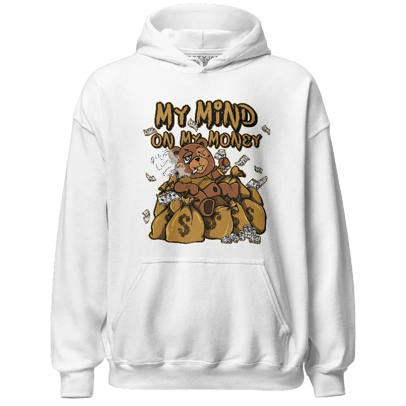 Women’s clothing that fits your personality and style   NastyJamz Wheat 13s Hoodie Match My Mind On My Money BER