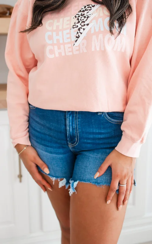 Elegant casual clothing for modern women   The Skylar Raw Hem Cut Off Side Slit Denim Shorts | Zenana - Final Sale