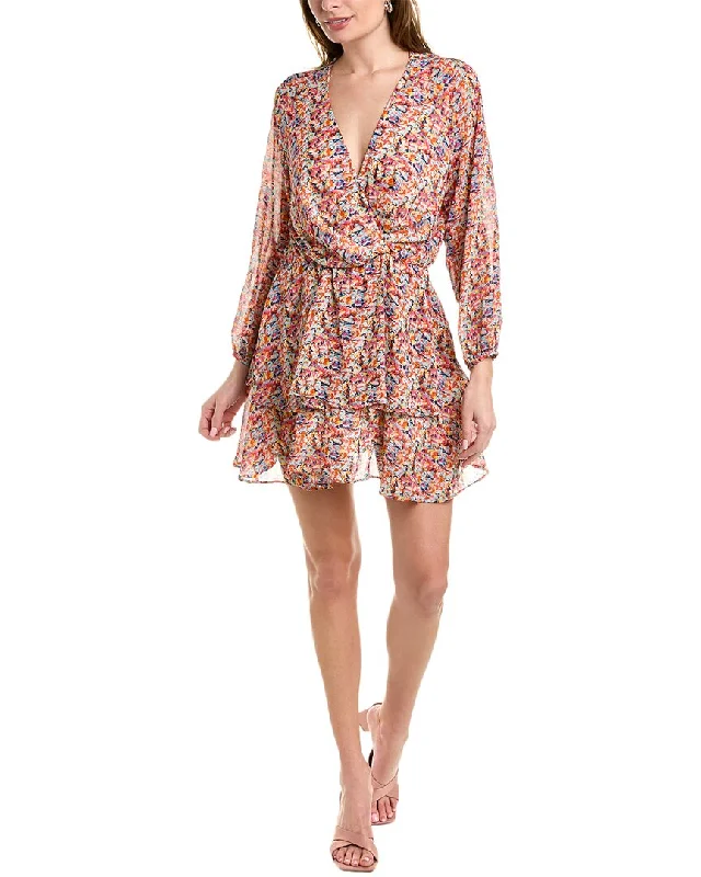 Elevate your look with premium women’s wear   ANNA KAY Surplice Mini Dress