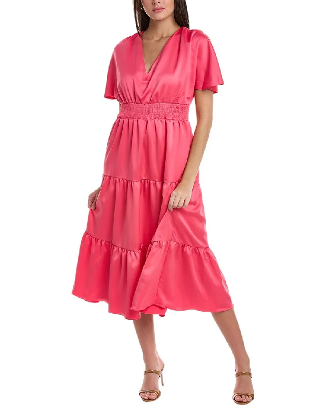 Effortlessly chic outfits for the modern woman   Atelier Tie-Back Midi Dress