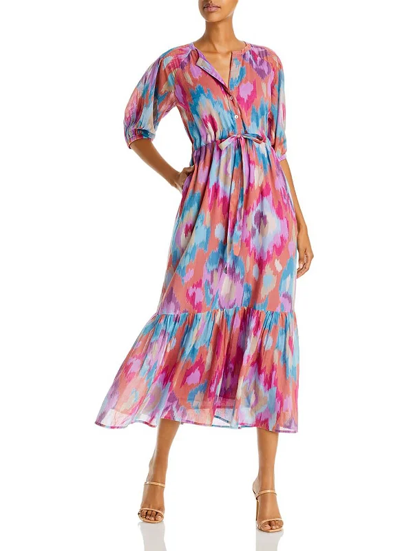 Bold fashion choices for the confident woman   Betty Womens Cotton Printed Midi Dress