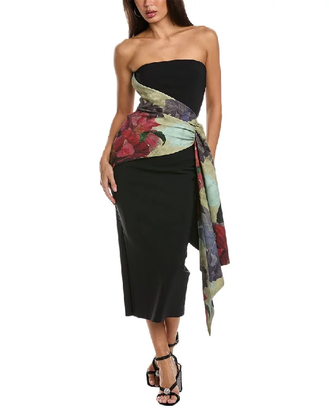 Statement pieces for the confident woman Chiara Boni La Petite Robe Airi Midi Dress Statement pieces for the confident woman Chiara Boni La Petite Robe Airi Midi Dress