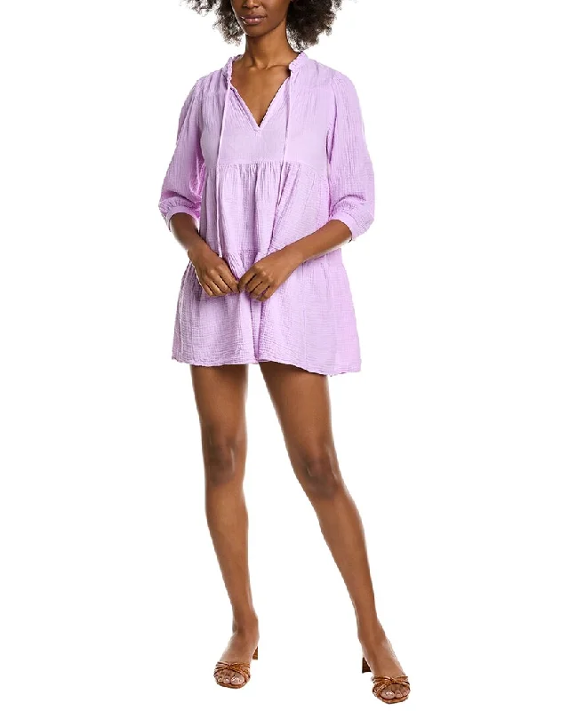 Feminine silhouettes for the modern woman   HONORINE Giselle Mini Dress
