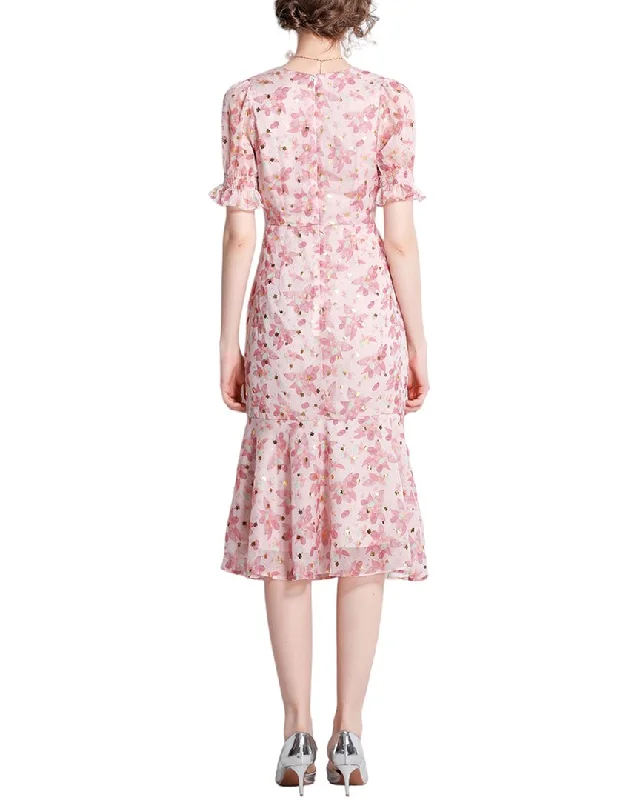 Elegant casual clothing for modern women   Kaimilan Midi Dress