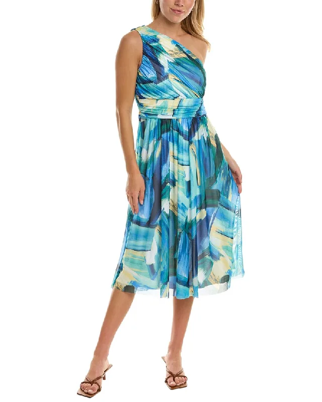 Designer-inspired women’s fashion at affordable prices   London Times One-Shoulder Midi Dress