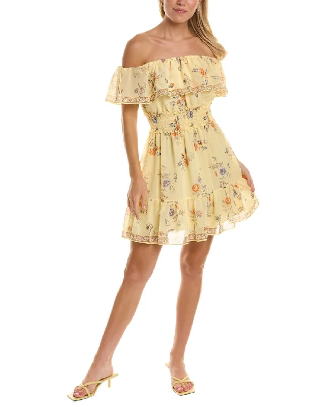 Timeless women’s fashion for any occasion   Max Studio Off-The-Shoulder Mini Dress