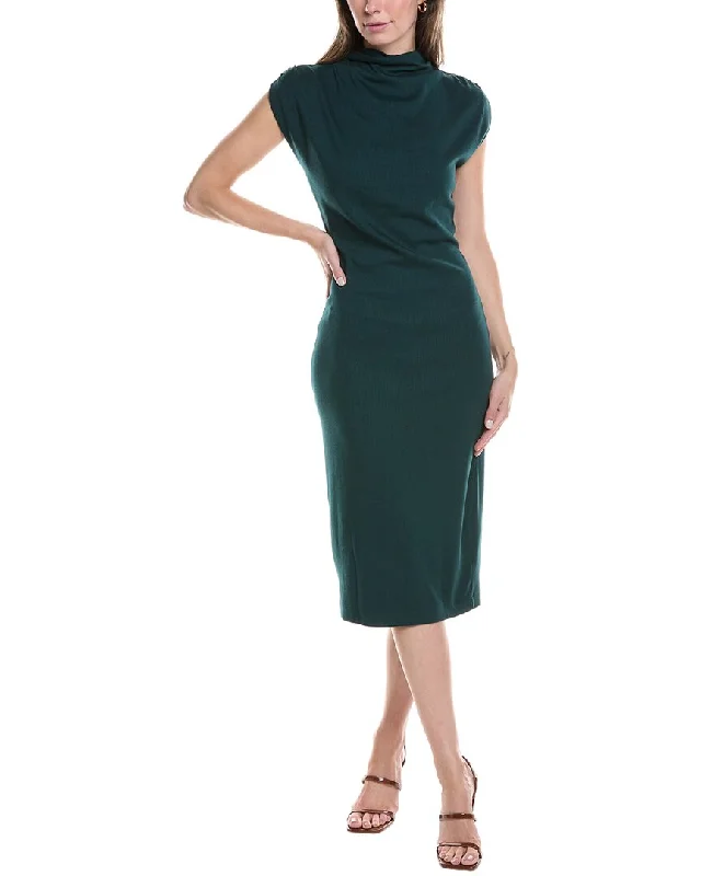 Affordable fashion that looks high-end   Michael Stars Iolanda Midi Dress