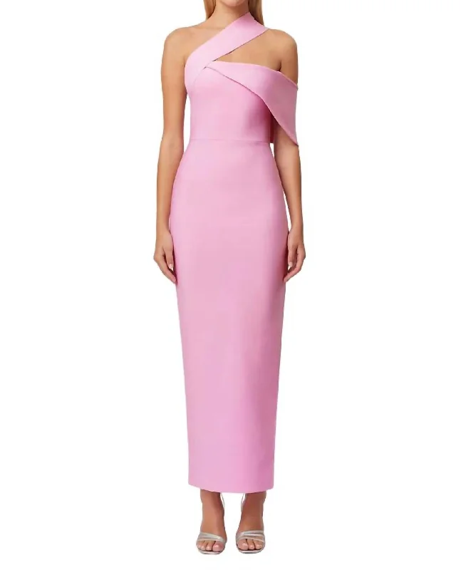 High-fashion styles at affordable prices   Riley Maxi Dress In Pink