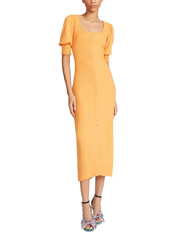 Discover the latest trends in women’s fashion   Womens Knit Long Midi Dress