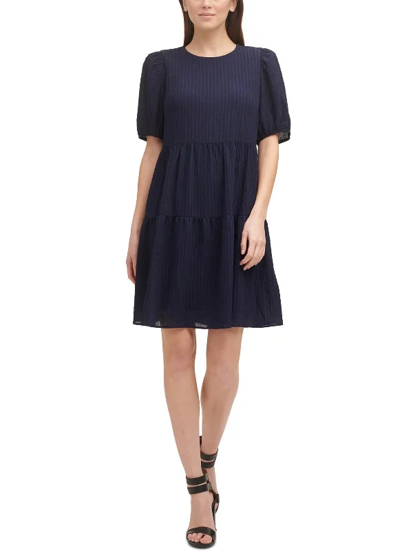 Find your perfect fit with stylish women’s clothing   Womens Tiered Short Mini Dress