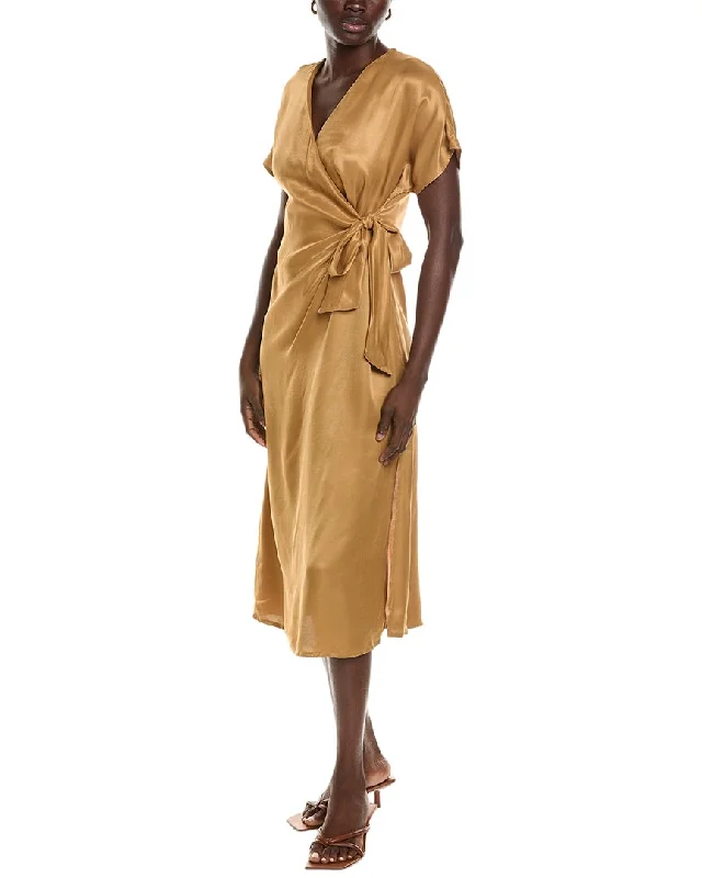 Casual yet chic women’s outfits for work or play   ANNA KAY Elias Midi Dress