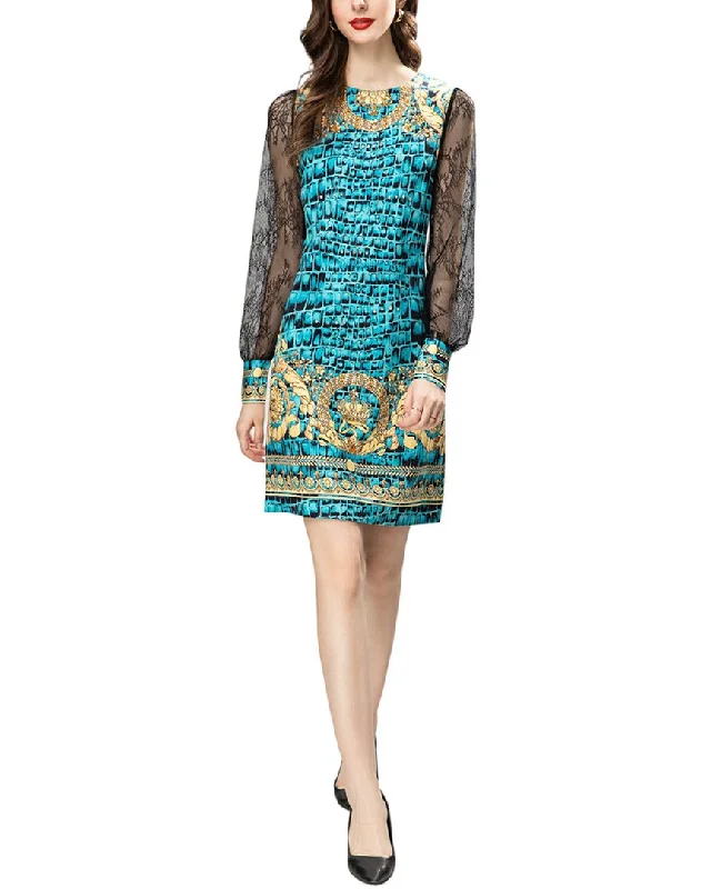 Elegant evening wear for special events   BURRYCO Mini Dress