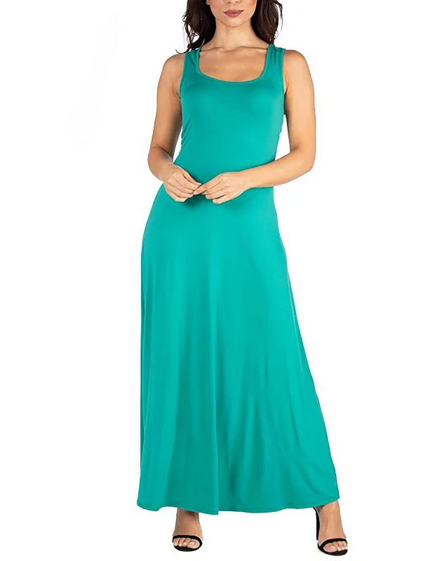 Comfortable yet fashionable women’s wear   Womens Sleeveless Long Maxi Dress