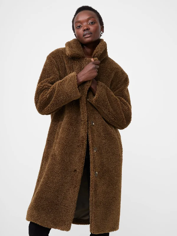 Fashionable women’s clothing that makes you shine   Borg Peacoat