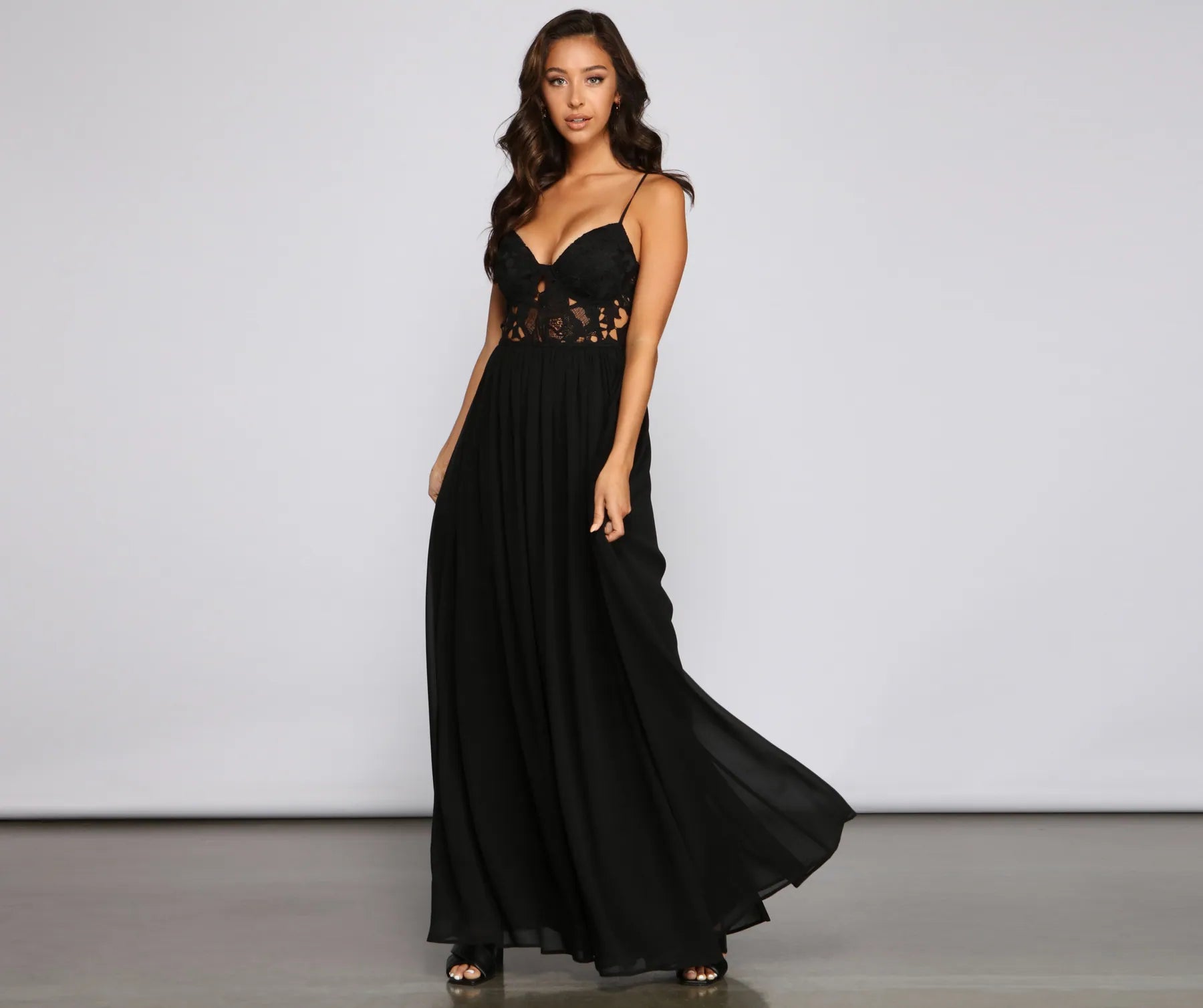 The ultimate guide to stylish women’s fashion   Maia Formal Embroidered A-Line Dress